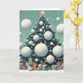 Carte de vœux pliées カード (黄色い花)