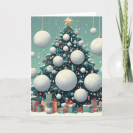 Carte de vœux pliées カード