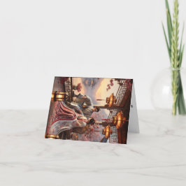 Carte de vœux prénom féminin chinois Jing. シーズンカード