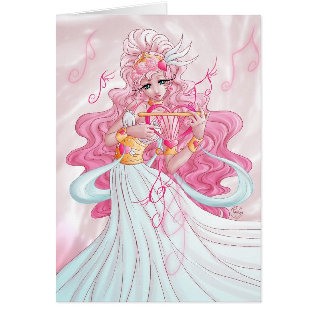 Carte de voeux - Rhapsody (正面)