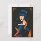 Carte de vœux simple カード (正面)