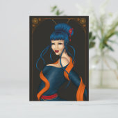 Carte de vœux simple カード (スタンド正面)