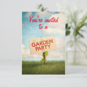 Carte d'invitation à une Garden Party 招待状 (スタンド正面)