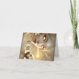 Carte double pour fêtes annuelles シーズンカード