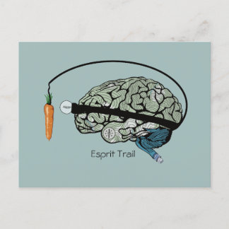 Carte Esprit trail ポストカード