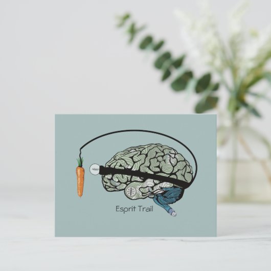 Carte Esprit trail ポストカード (スタンド正面)