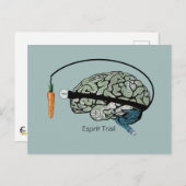Carte Esprit trail ポストカード (正面/裏面)