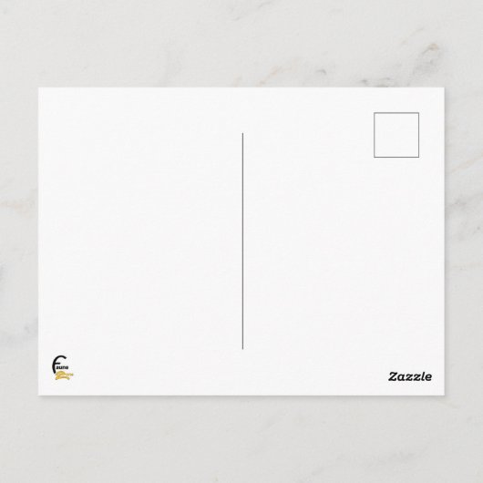 Carte Esprit trail ポストカード (裏面)