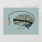 Carte Esprit trail ポストカード (正面)