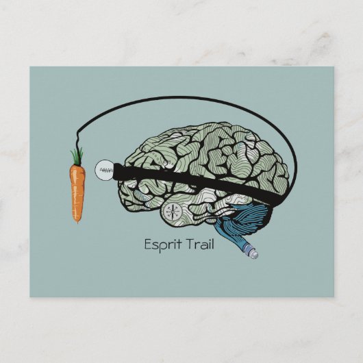 Carte Esprit trail ポストカード (正面)
