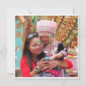 Carte Fête des Mères Thaïlande (正面)