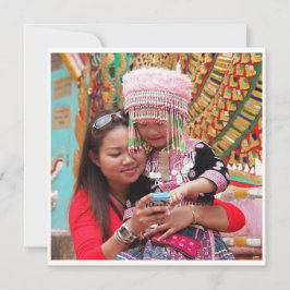 Carte Fête des Mères Thaïlande