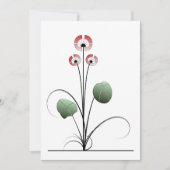 Carte Ikebana (正面)