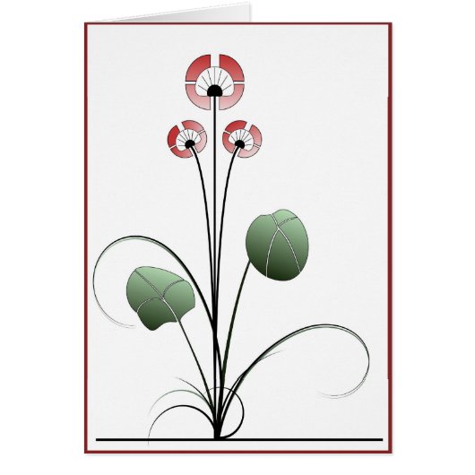 Carte Ikebana (正面)