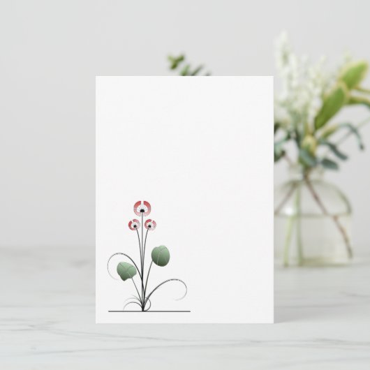 Carte Ikebana (スタンド正面)