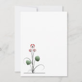 Carte Ikebana (正面)