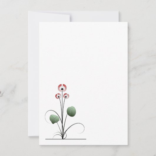 Carte Ikebana (正面)