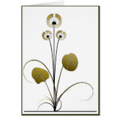 Carte Ikebana (正面)