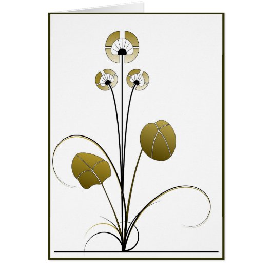 Carte Ikebana (正面)