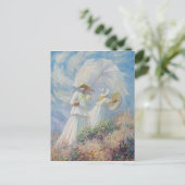 Carte illusion Monet ポストカード (スタンド正面)