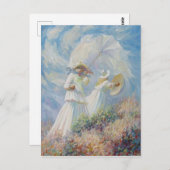 Carte illusion Monet ポストカード (正面/裏面)