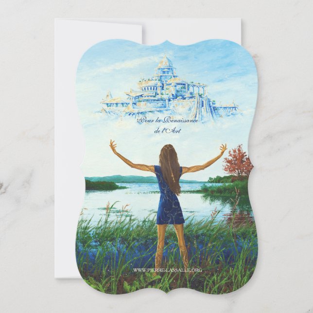 Carte Image & Poésie (正面)