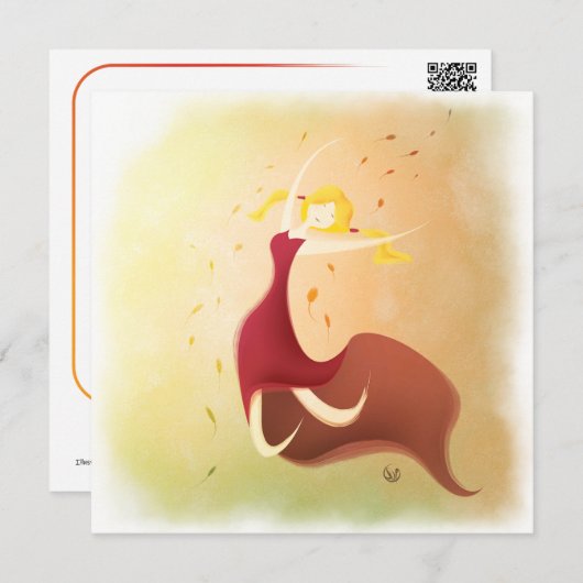 Carte "Interdit de rouiller" (正面/裏面)