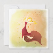 Carte "Interdit de rouiller" (正面)