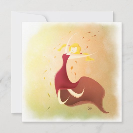 Carte "Interdit de rouiller" (正面)