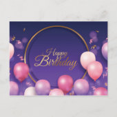 carte invitation インビテーションポストカード (正面)