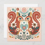 Carte, Invitation de Noël 招待状 (正面/裏面)