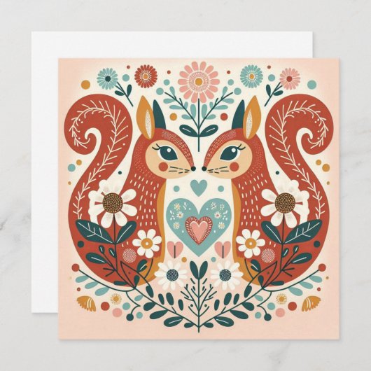 Carte, Invitation de Noël 招待状 (正面/裏面)