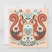 Carte, Invitation de Noël 招待状 (正面)