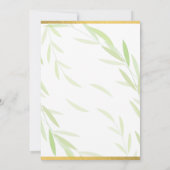 carte invitation / invitation card 招待状 (裏面)