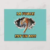 Carte La Force est en moi ポストカード (正面)