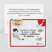 Carte Lesons de voyage :クレエス・デ・リツェル ポストカード (正面/裏面)