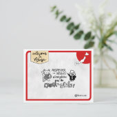 Carte Lesons de voyage :ジャポネスのハック ポストカード (スタンド正面)