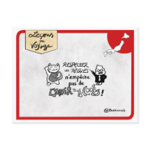 Carte Lesons de voyage :ジャポネスのハック