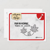 Carte Lesons de voyage :ジャポネス ポストカード (正面/裏面)