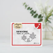 Carte Lesons de voyage :ジャポネス ポストカード (スタンド正面)