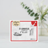 Carte Lesons de voyage :ルミリテアラジャポナイズ ポストカード (スタンド正面)