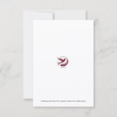 Carte Let the Day Open Fine Art Greeting Card (裏面)