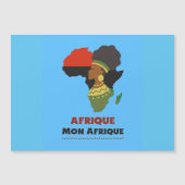 Carte magnétique  (正面)