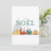 Carte NOEL 2024 招待状 (スタンド正面)