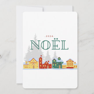 Carte NOEL 2024 招待状