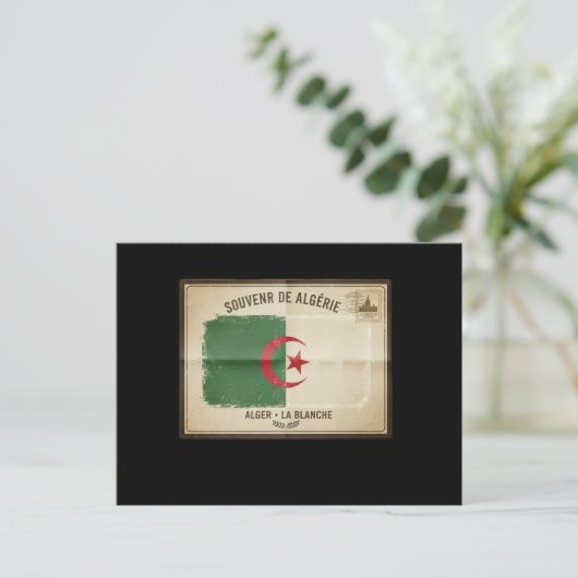 carte postal Algérie ポストカード (スタンド正面)