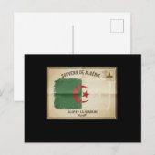 carte postal Algérie ポストカード (正面/裏面)