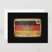carte postal Allemagne ポストカード (正面/裏面)