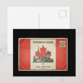 carte postal canada ポストカード (正面/裏面)