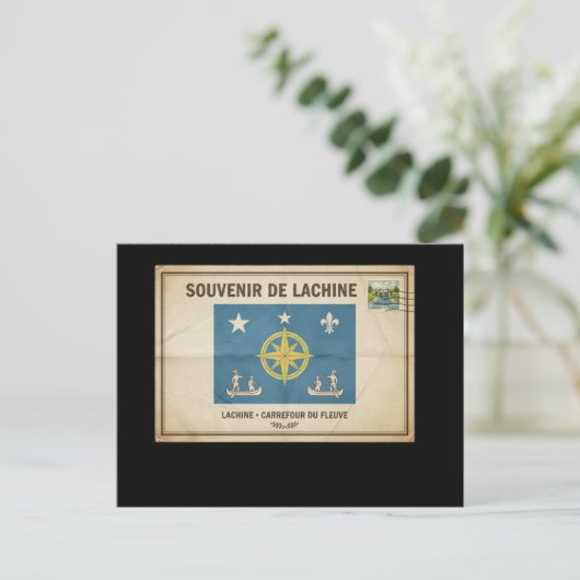 carte postal de  Lachine ポストカード (スタンド正面)